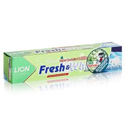 Зубная паста Lion Thailand Fresh & - характеристики и отзывы покупателей.