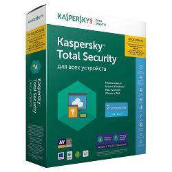 Продление лицензии Kaspersky Total Security для всех устройств - характеристики и отзывы покупателей.