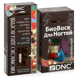 Набор для ухода за ногтями DNC Биовоск для ногтей Питательный + Биомасло для укрепления ногтей Антисептическое - характеристики и отзывы покупателей.