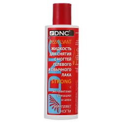 Жидкость для снятия гель-лака DNC Strong - характеристики и отзывы покупателей.