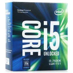 Процессор Intel Core i5-7600K - характеристики и отзывы покупателей.