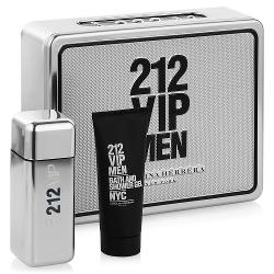 Парфюмерный набор Carolina Herrera 212 Vip Men туалетная вода - характеристики и отзывы покупателей.