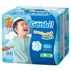 Трусики-подгузники Genki! - характеристики и отзывы покупателей.
