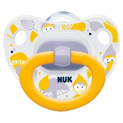 Соска-пустышка Nuk силиконовая HAPPY DAYS - характеристики и отзывы покупателей.