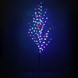 Дерево новогоднее декоративное светящееся Сердце - характеристики и отзывы покупателей.