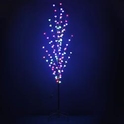 Дерево новогоднее декоративное светящееся Роза - характеристики и отзывы покупателей.