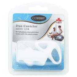 Корректор межпальцевый Corbby Corrector Duo - характеристики и отзывы покупателей.
