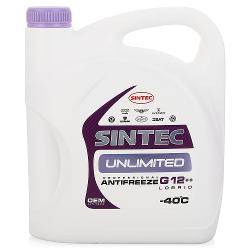 Антифриз Sintec Unlimited G12++ красно-фиолетовый - характеристики и отзывы покупателей.