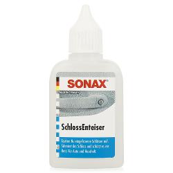 Размораживатель замков SONAX - характеристики и отзывы покупателей.