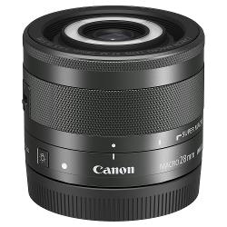 Объектив Canon EF-M 28mm F3 - характеристики и отзывы покупателей.