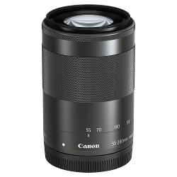 Объектив Canon EF-M 55-200mm F4 - характеристики и отзывы покупателей.