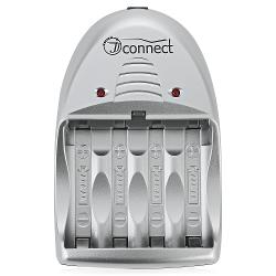 Зарядное устройство JJ-Connect Energomax Ni-Mh Hi-Speed Charger - характеристики и отзывы покупателей.