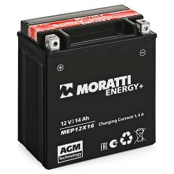 Аккумулятор мото Moratti AGM YTX16-BS - характеристики и отзывы покупателей.