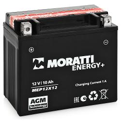 Аккумулятор мото Moratti MF YTX12-BS - характеристики и отзывы покупателей.