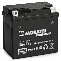 Аккумулятор мото Moratti AGM YTX5L-BS - характеристики и отзывы покупателей.