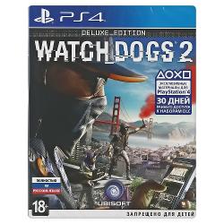 Игра Watch Dogs 2 Deluxe издание - характеристики и отзывы покупателей.