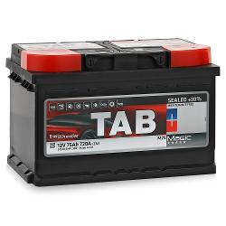 Аккумулятор TAB Magic Sealed 75Ah/720 R+ - характеристики и отзывы покупателей.