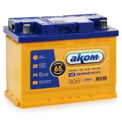 Аккумулятор Аком EFB 65Ah 600A R+ - характеристики и отзывы покупателей.