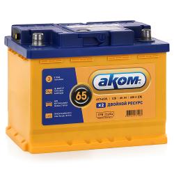 Аккумулятор Аком EFB 65Ah 600A L+ - характеристики и отзывы покупателей.