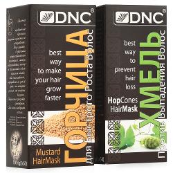 Маска для волос DNC 2 шт: DNC Горчица - характеристики и отзывы покупателей.