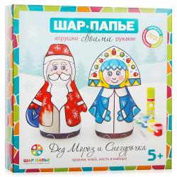 Набор для творчества Шар-Папье Дед Мороз и Снегурочка - характеристики и отзывы покупателей.
