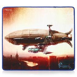 Коврик для мыши Qumo Dragon War Moscow Zeppelin - характеристики и отзывы покупателей.