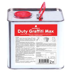 Средство для удаления граффити Prosept Duty Graffiti Max - характеристики и отзывы покупателей.