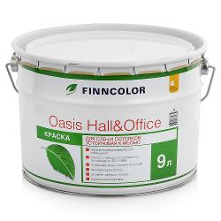 Краска в/д Finncolor Oasis Hall & Office глубокоматовая - характеристики и отзывы покупателей.