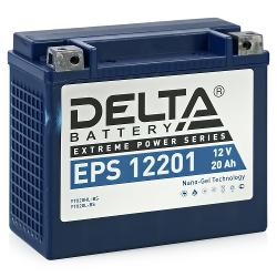 Аккумулятор Delta EPS 12201 12V 20а/ч NANO-GEL - характеристики и отзывы покупателей.