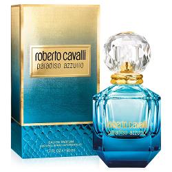 Парфюмерная вода Roberto Cavalli Paradiso Azzurro - характеристики и отзывы покупателей.
