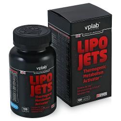Жиросжигатель VPLAB LipoJets / 100 капсул - характеристики и отзывы покупателей.