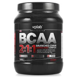 Аминокислоты VPLAB BCAA 2:1:1 / 500 гр / вишня - характеристики и отзывы покупателей.
