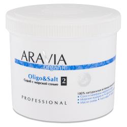 Скраб для тела Aravia Organic Oligo & Salt - характеристики и отзывы покупателей.