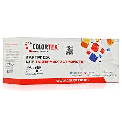 Картридж Colortek CE285A - характеристики и отзывы покупателей.