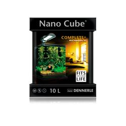 Аквариум с комплектом для установки Dennerle NanoCube Complete PLUS на 10 литров - характеристики и отзывы покупателей.