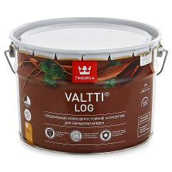 Антисептик Tikkurila Valtti Log красное дерево 9 л - характеристики и отзывы покупателей.
