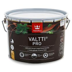 Антисептик Tikkurila Valtti Pro красное дерево 9 л - характеристики и отзывы покупателей.
