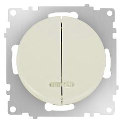 Выключатель 2 кл с подсветкой OKE Florence 1E31801301 - характеристики и отзывы покупателей.