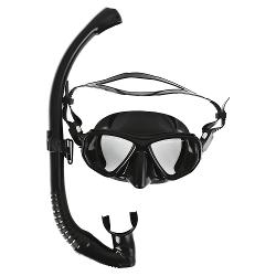 Комплект для плавания WAVE MS-1383S60 маска+трубка - характеристики и отзывы покупателей.