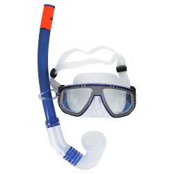 Комплект для плавания WAVE MS-1313S5 маска+трубка - характеристики и отзывы покупателей.