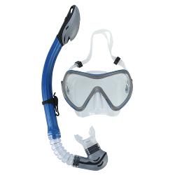 Комплект для плавания WAVE MS-1370S71 маска+трубка - характеристики и отзывы покупателей.