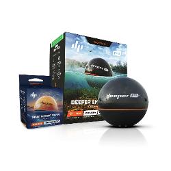 Эхолот Deeper Sonar Pro+ и Крышка для ночной рыбалки Deeper - Night Cover - характеристики и отзывы покупателей.