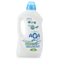 Жидкое средство для стирки Aqa Baby - характеристики и отзывы покупателей.