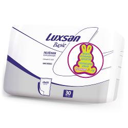 Пеленки Luxsan Basic 60*90 - характеристики и отзывы покупателей.