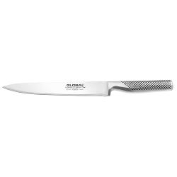 Нож для мяса GLOBAL 22 см - характеристики и отзывы покупателей.