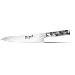 Нож кухонный GLOBAL 24 см - характеристики и отзывы покупателей.