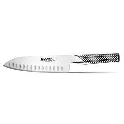 Нож кухонный Santoku GLOBAL 18 см - характеристики и отзывы покупателей.