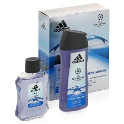 Парфюмерный набор Adidas Uefa Arena Edition туалетная вода - характеристики и отзывы покупателей.