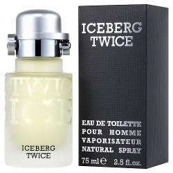 Туалетная вода Iceberg Twice Homme - характеристики и отзывы покупателей.