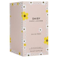 Туалетная вода Marc Jacobs Daisy Eau So Fresh - характеристики и отзывы покупателей.